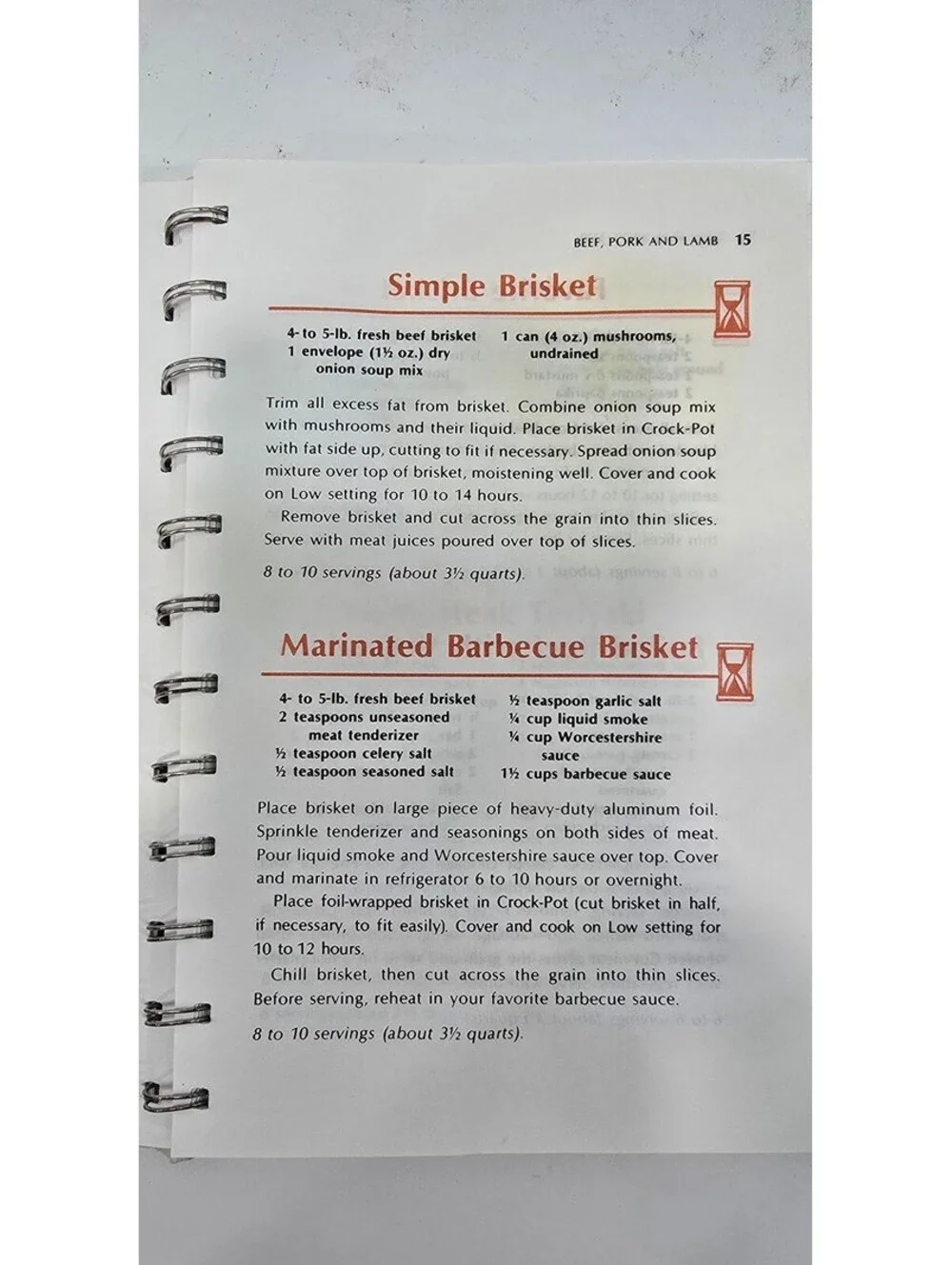 Rival Crock-Pot Cooking Cookbook Vintage 1975